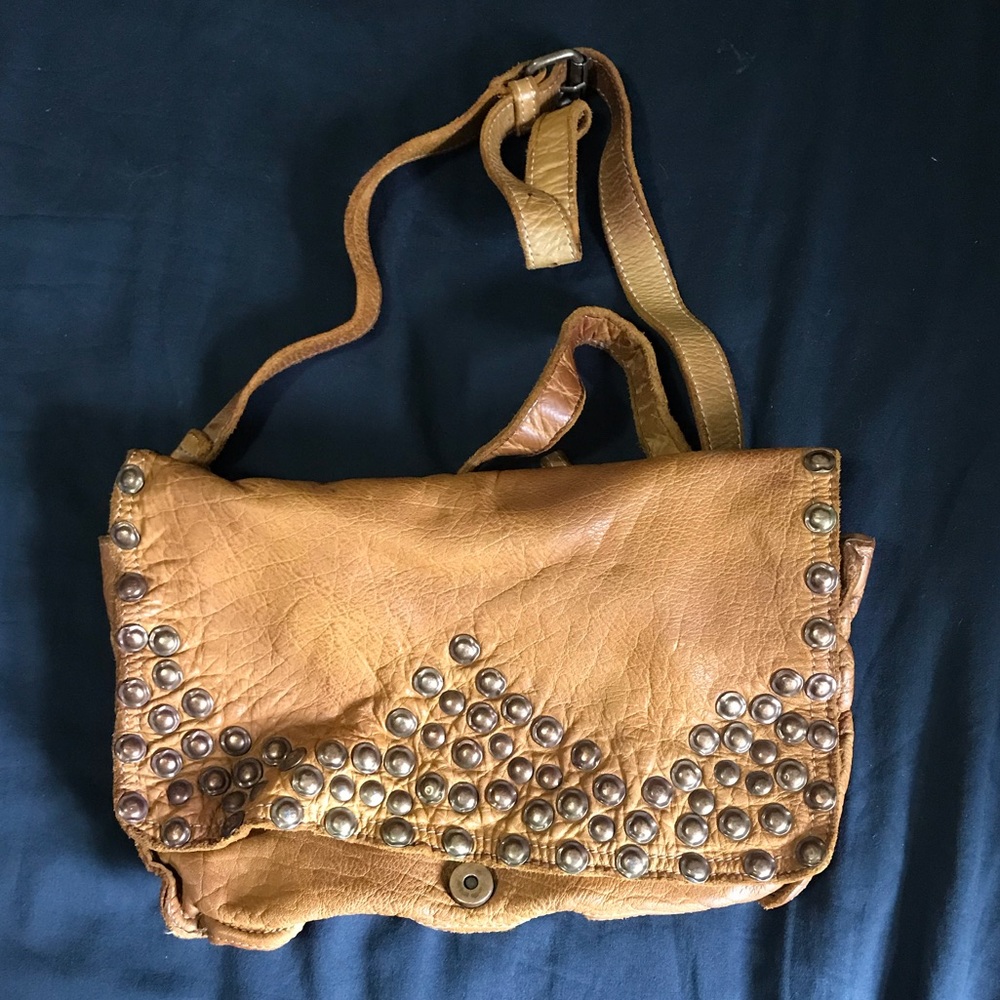 NWOT Genuine Leather Italian Made Purse/Bag Wilsons Vintage